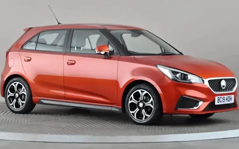 Used MG MG3 Exclusive 106 HP (77 kW) 2019 Hatchback