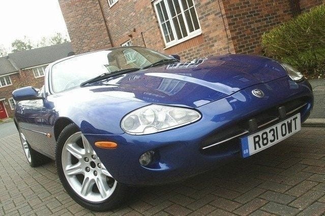 Used Jaguar XK 1998 Cabriolet