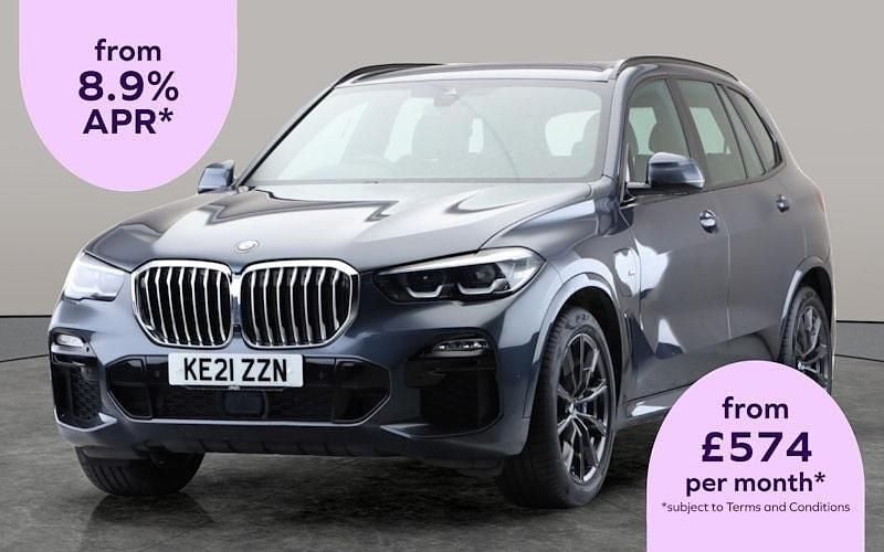Used 2022 BMW X5 M Sport SUV | £38,285 (Super price) - Image 1/3