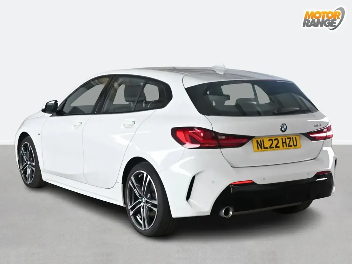 Used BMW 118 M Sport 2022 White Hatchback