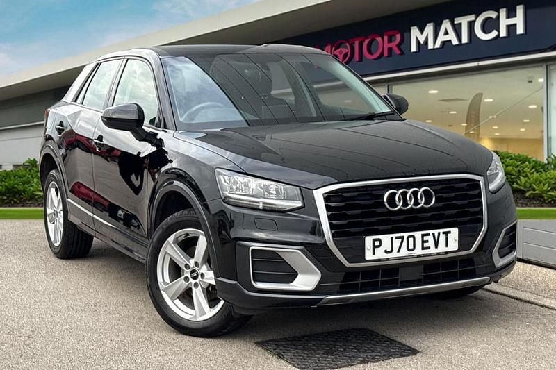 Black Used 2020 Audi Q2 Sport SUV | £14,490 (Super price) - Image 1/4