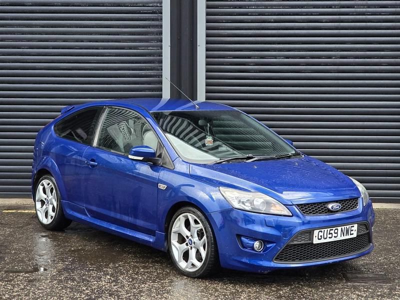 Used Ford Focus ST 2009 Blue Hatchback