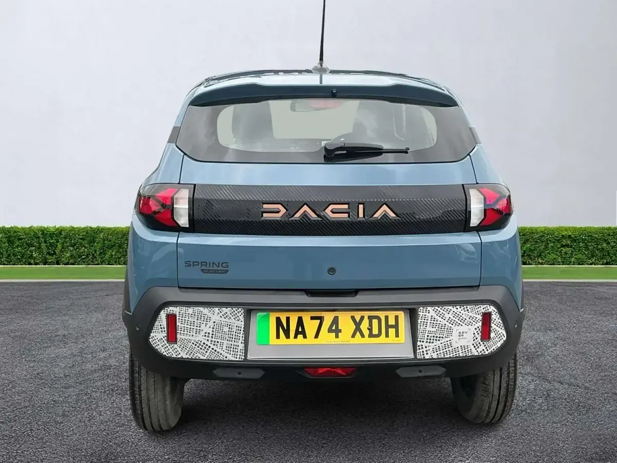 Occasion Dacia Spring Extreme 47 kW (65 ch) 2024 Bleue Citadine