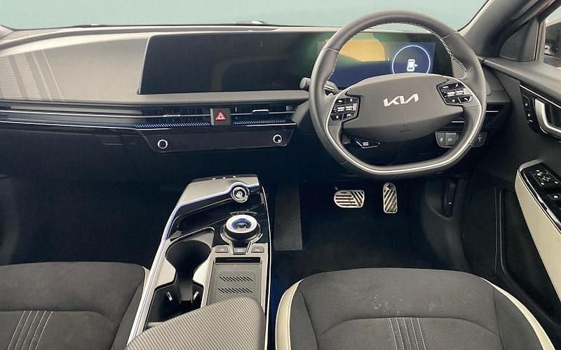 Used Kia EV6 GT-Line 167 kW (228 HP) 2023 Red SUV