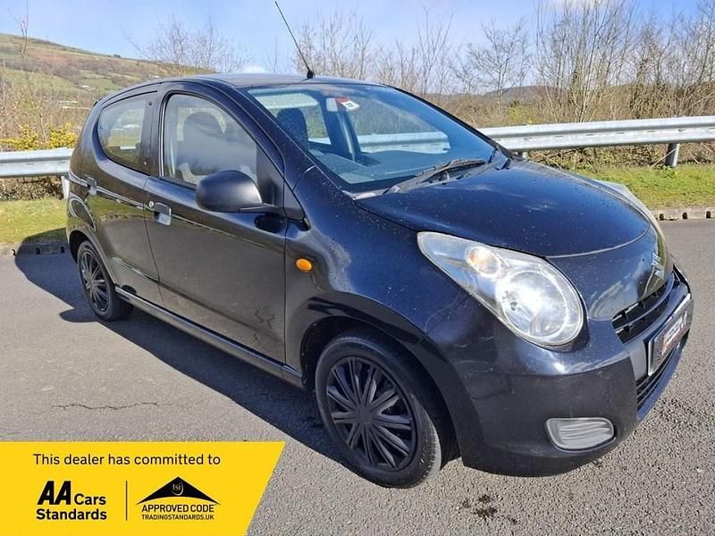 Used Suzuki Alto SZ3 68 HP (50 kW) 2009 Black Hatchback
