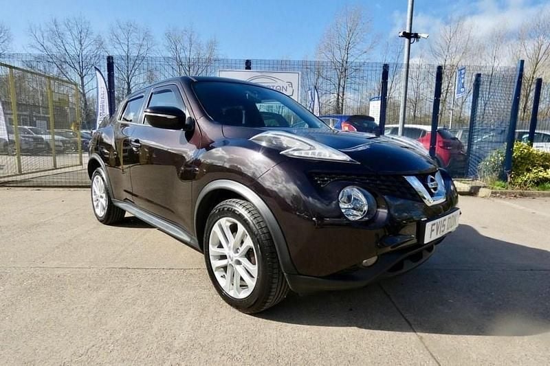 Used Nissan Juke Acenta Premium 110 HP (80 kW) 2015 Black SUV