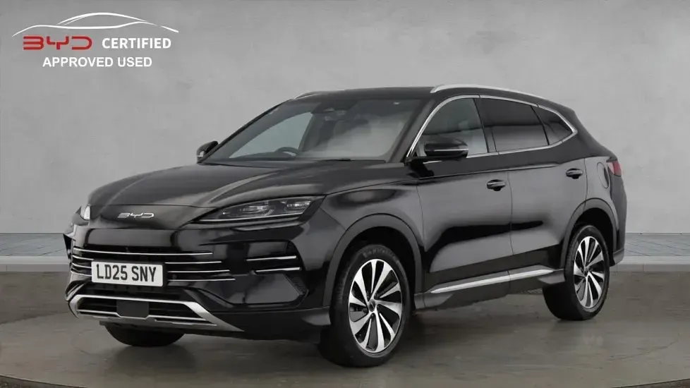 Used BYD Seal U Boost 218 HP (160 kW) 2025 Black SUV
