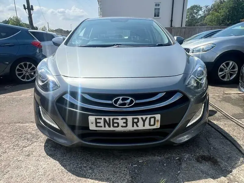 Used Hyundai i30 Active 2014 Grey Hatchback