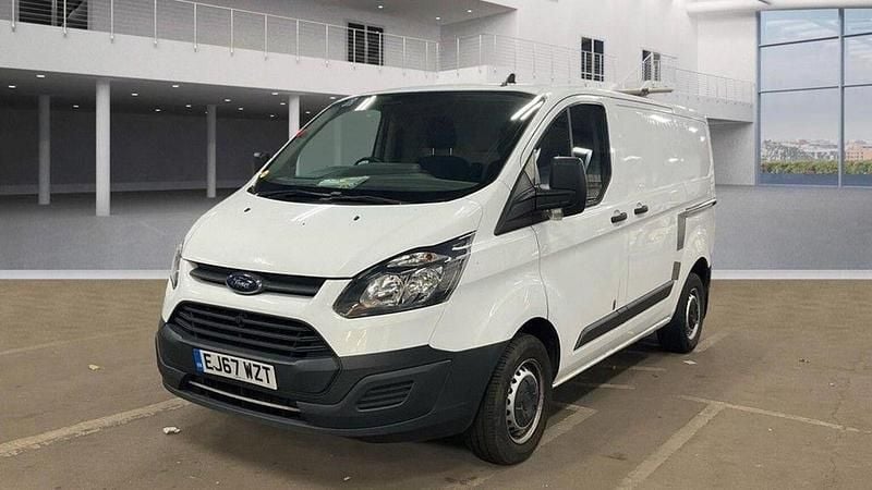 White Used 2018 Ford Transit Custom | £8,350 (Super price) - Image 1/1