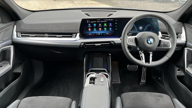 Used BMW X2 M Sport 168 HP (123 kW) 2025 Blue SUV