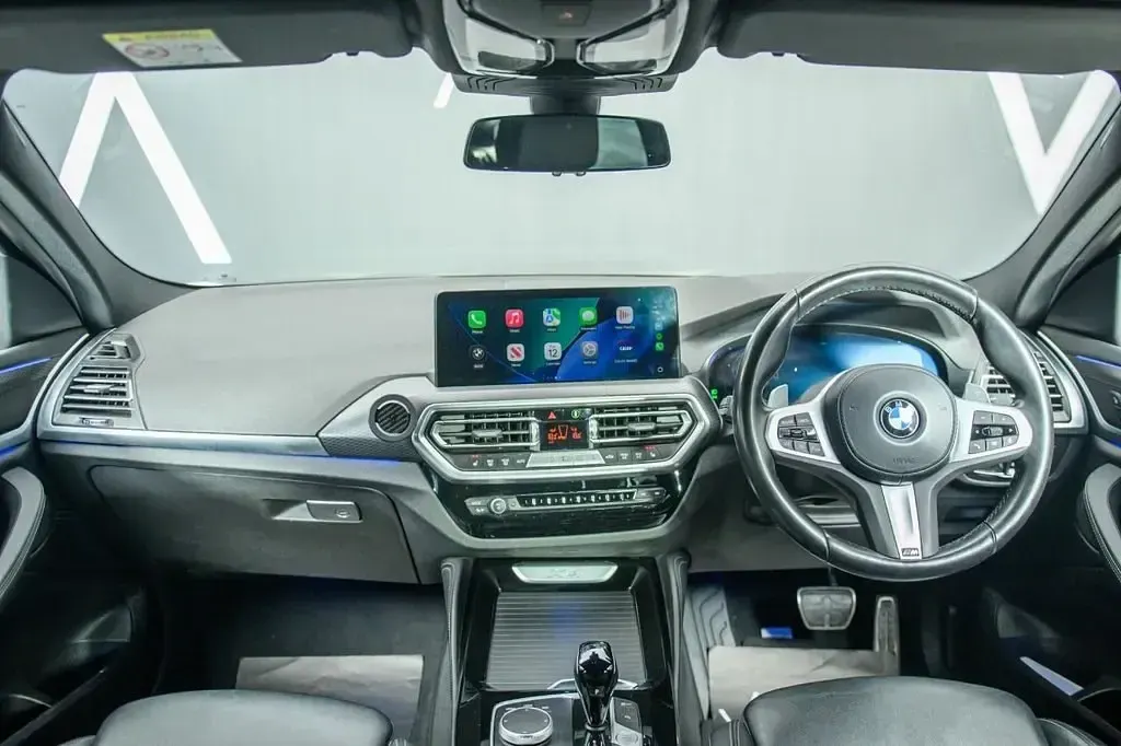 Usado BMW X4 M Sport 190 HP (139 kW) 2022 Azul SUV