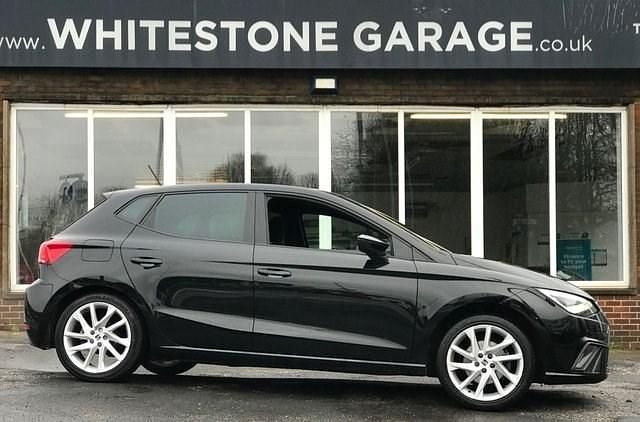 Used Seat Ibiza FR 110 HP (80 kW) 2023 Black Hatchback