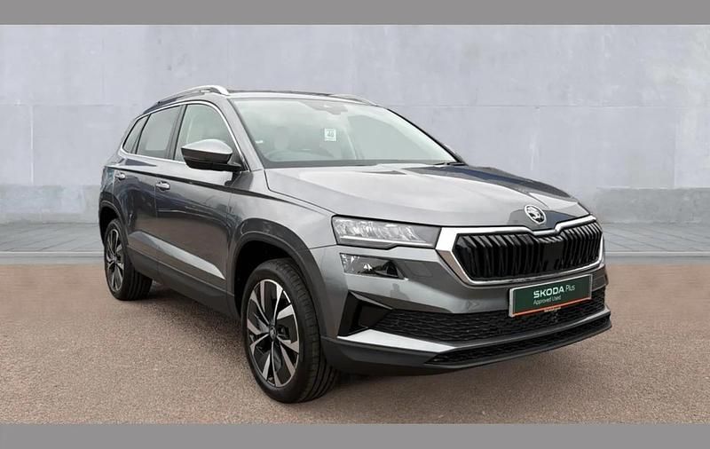 Grey Used 2025 Skoda Karoq SE L SUV | £29,590 (Expensive) - Image 1/4