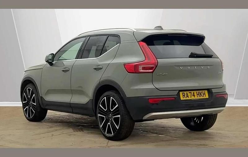 Used Volvo XC40 Ultra 194 HP (142 kW) 2025 Green SUV