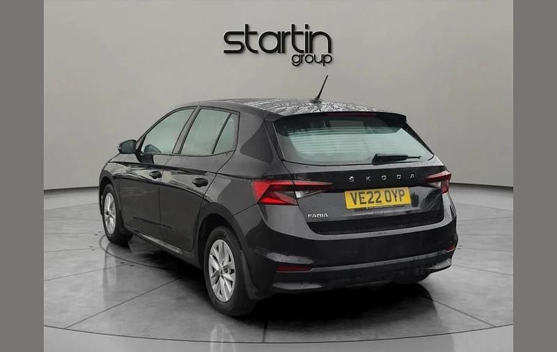 Used Skoda Fabia Comfort 108 HP (79 kW) 2022 Black Hatchback