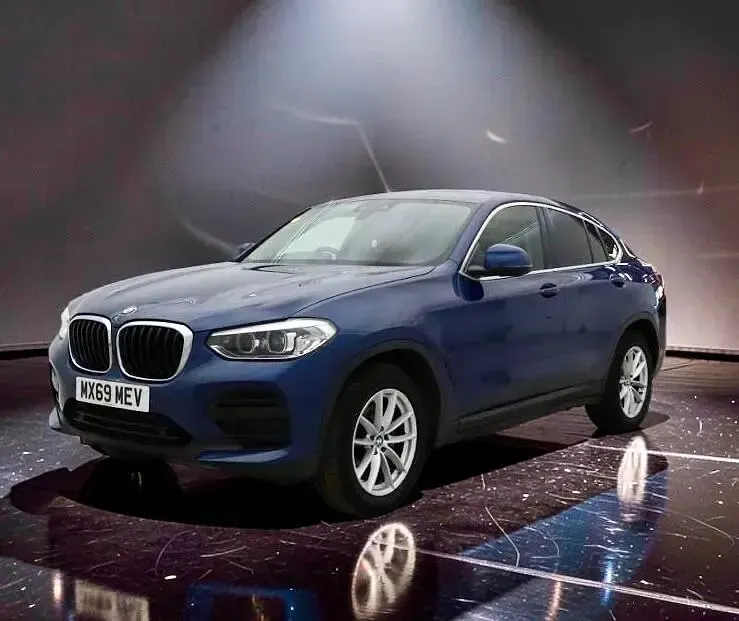 Usado BMW X4 Sport Line 190 HP (139 kW) 2019 Azul SUV
