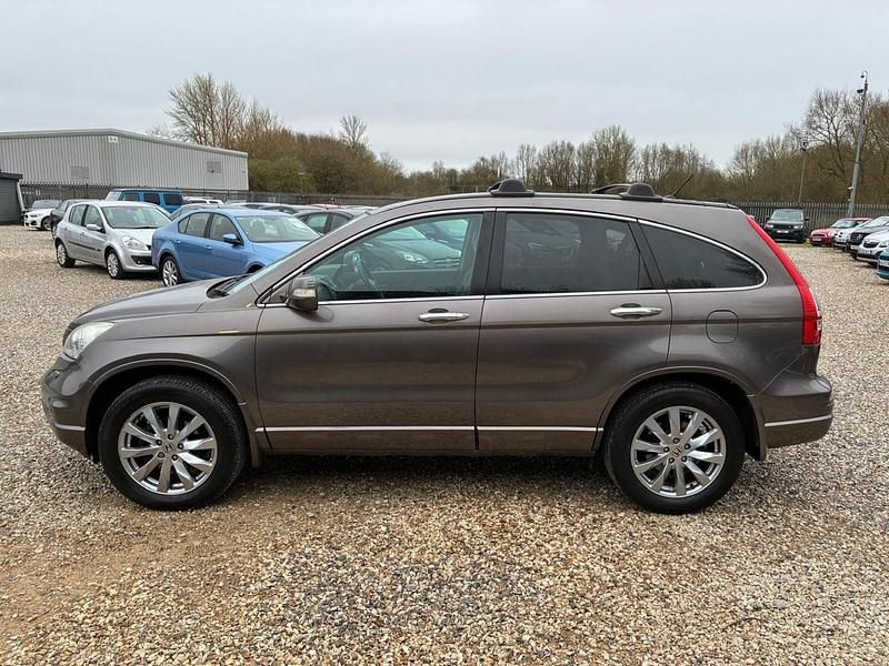 Used Honda CR-V EX 2010 Silver SUV