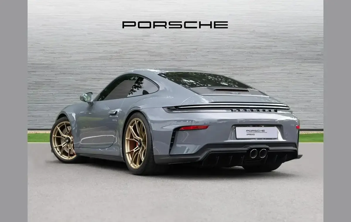 New Porsche 911 GT3 Touring 510 HP (375 kW) 2025 Grey Coupe
