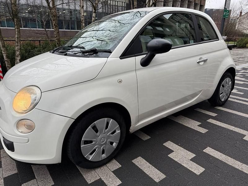 Used Fiat 500 Pop 85 HP (62 kW) 2011 White Hatchback