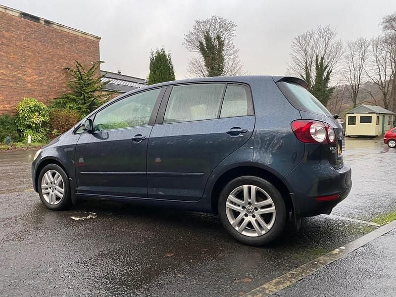 Used VW Golf VII SE 2012 Blue Hatchback