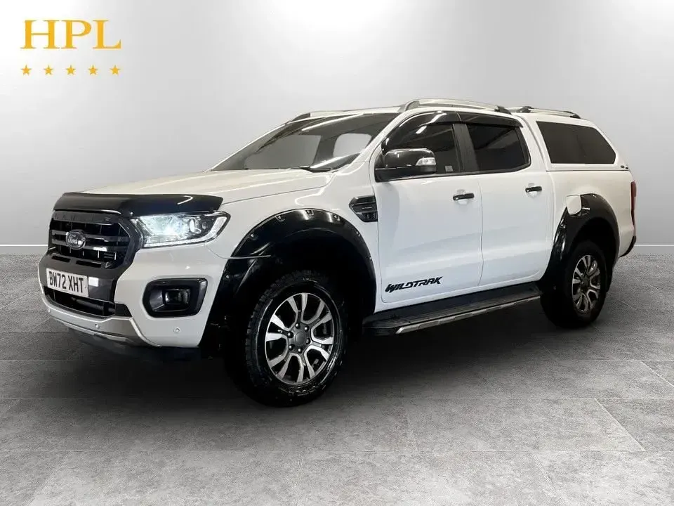 Used Ford Ranger Wildtrack 2023 White Pickup