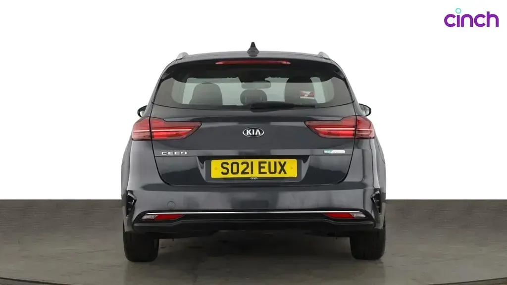 Used Kia Ceed 136 HP (100 kW) 2021 Grey Hatchback