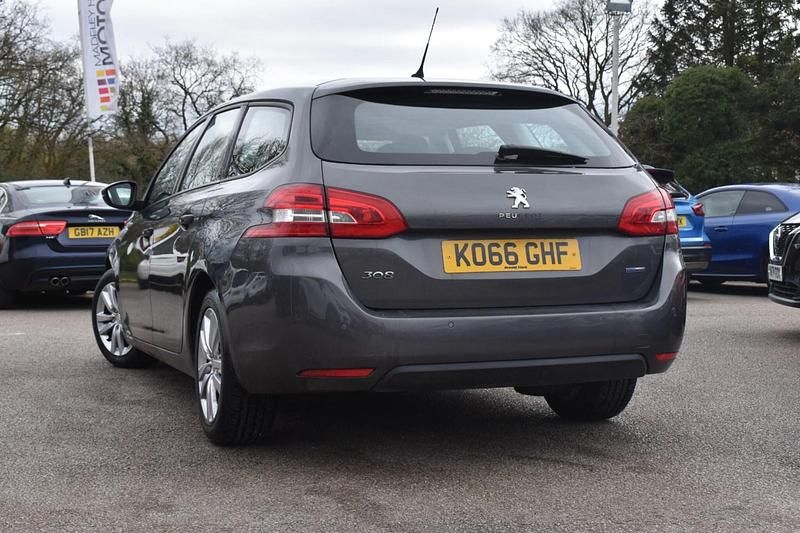 Usado Peugeot 308 Active 2017 Cinzento Carrinha