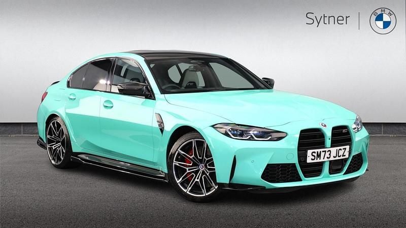 Green Used 2023 BMW M3 Competition Edition Sedan | £60,000 (Fair price) - Image 1/4