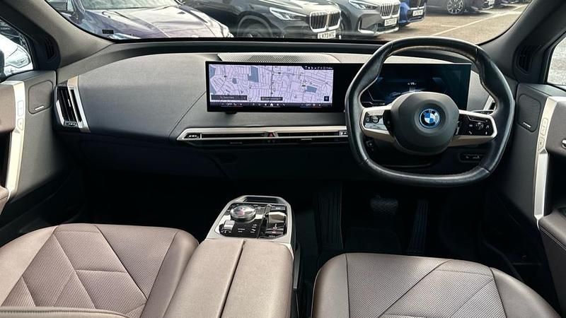 Used BMW iX M Sport 239 kW (326 HP) 2024 Blue SUV