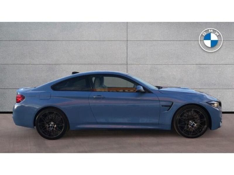 Used BMW M4 Competition Edition 450 HP (330 kW) 2020 Blue Coupe
