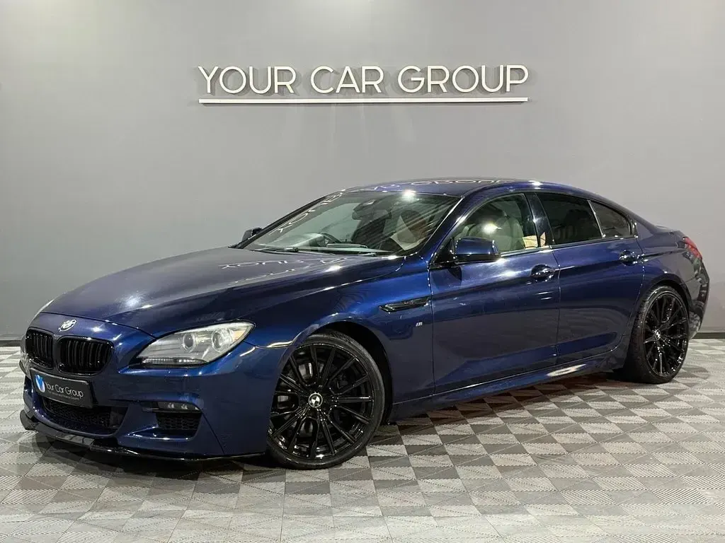 Used BMW 640 M Sport 2015 Blue Coupe