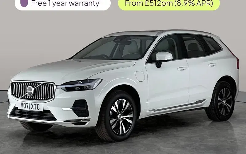 Used Volvo XC60 Inscription 340 HP (250 kW) 2021 SUV