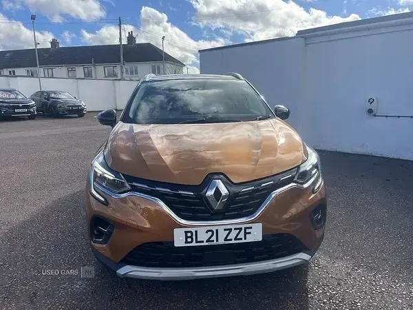 Gebraucht Renault Captur Version S 143 PS (105 kW) 2021 Orange SUV