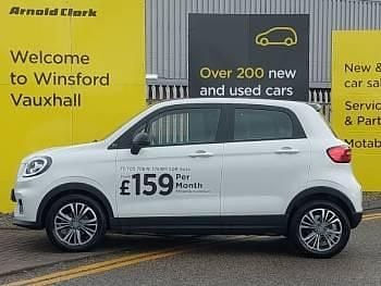 New Leapmotor T03 69 kW (95 HP) 2025 Pearl  light white Hatchback