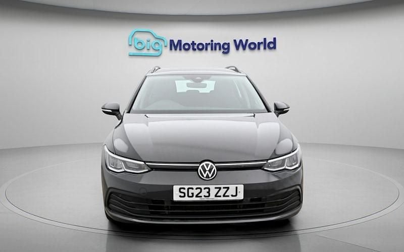 Used VW Golf VIII S 131 HP (96 kW) 2023 Grey Estate