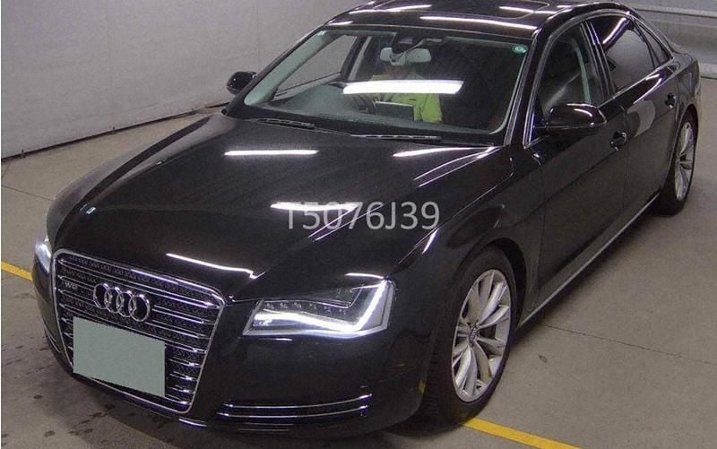 Used Audi A8 2011 Black Sedan