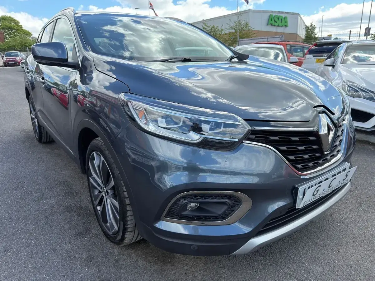Used Renault Kadjar Version S 160 HP (117 kW) 2019 Grey SUV