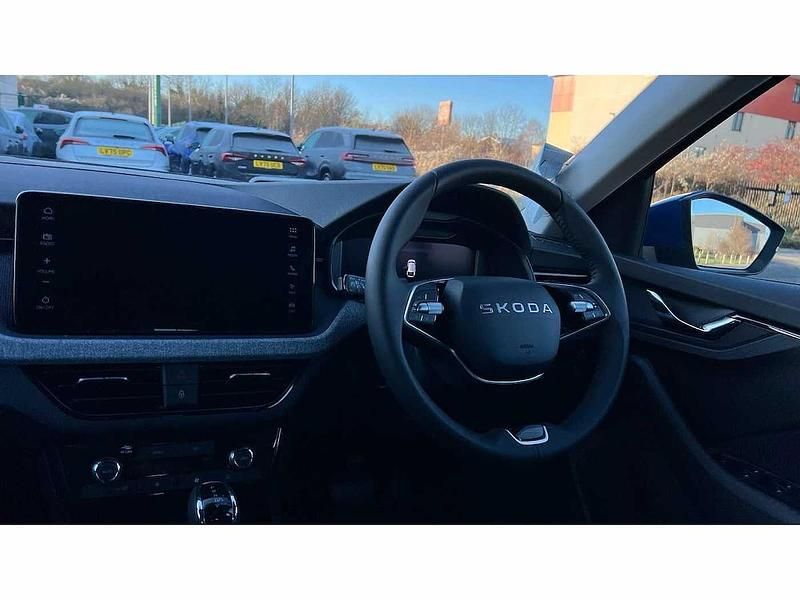 New Skoda Scala SE 150 HP (110 kW) 2025 Blue Hatchback