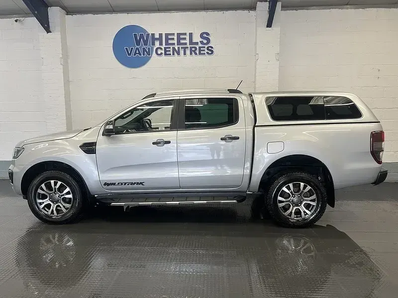 Usado Ford Ranger Wildtrack 2023 Prateado Pickup