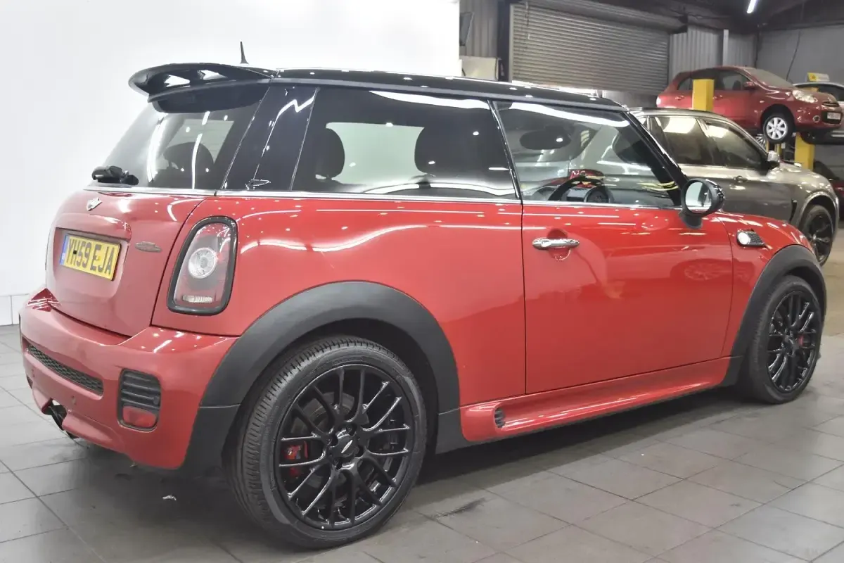 Used Mini John Cooper Works Hatch 2009 Red Hatchback