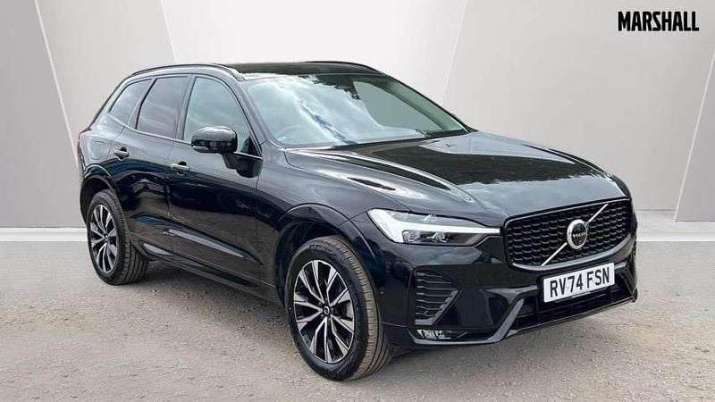 Black Used 2024 Volvo XC60 Plus SUV | £38,854 (Fair price) - Image 1/4