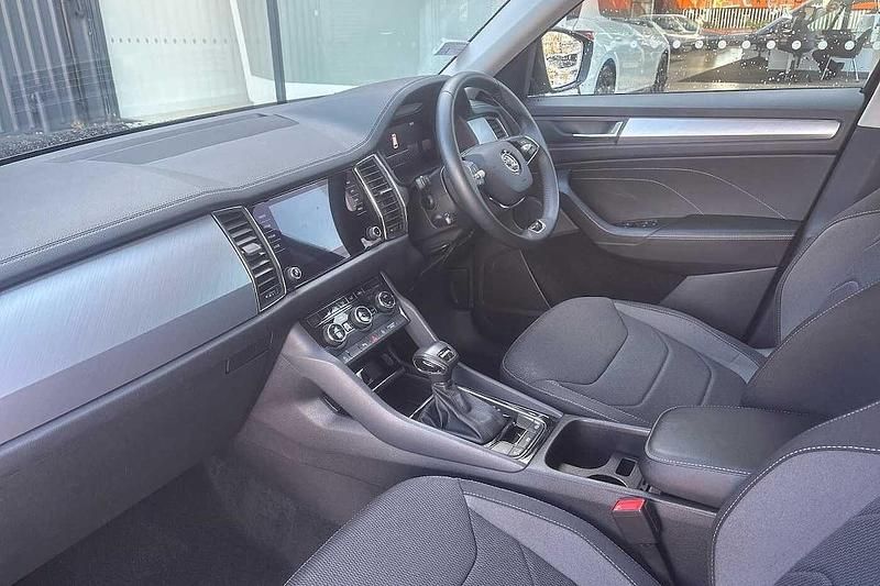 Used Skoda Kodiaq SE Drive 147 HP (108 kW) 2024 Black SUV