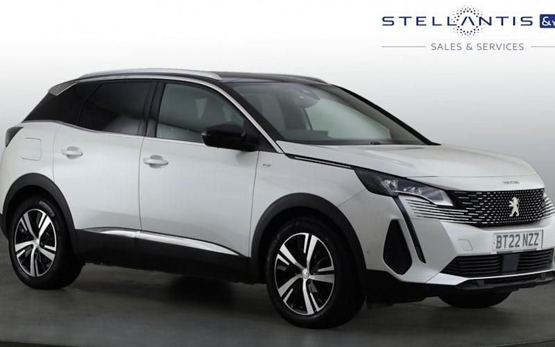 Used 2023 Peugeot 3008 GTi Estate | £19,810 (Fair price) - Image 1/4