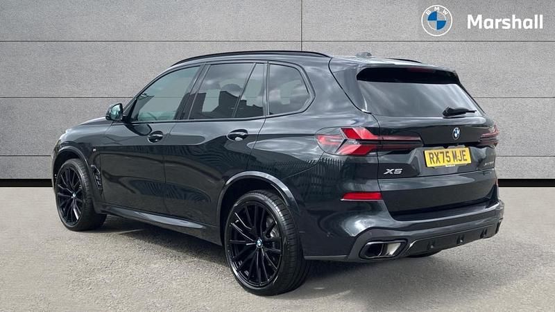 Used BMW X5 M Sport 490 HP (360 kW) 2025 Black sapphire SUV