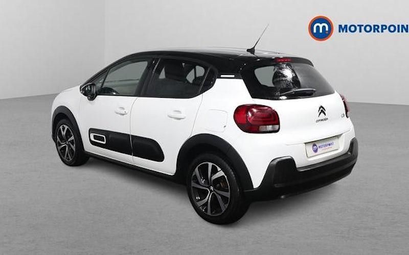 Used Citroën C3 PureTech 110 HP (80 kW) 2023 White Hatchback