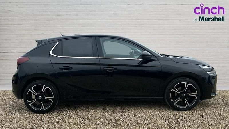 Used Vauxhall Corsa Edition 75 HP (55 kW) 2022 Black Hatchback