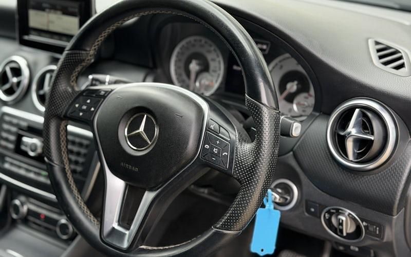 Used Mercedes A180 109 HP (80 kW) 2013 Grey Hatchback