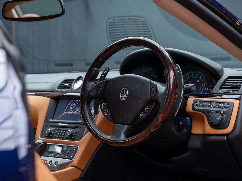 Used Maserati Granturismo 2015 Blue Coupe