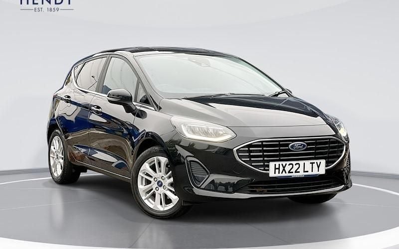 Used 2023 Ford Fiesta Titanium Hatchback | £12,699 (Good price) - Image 1/4