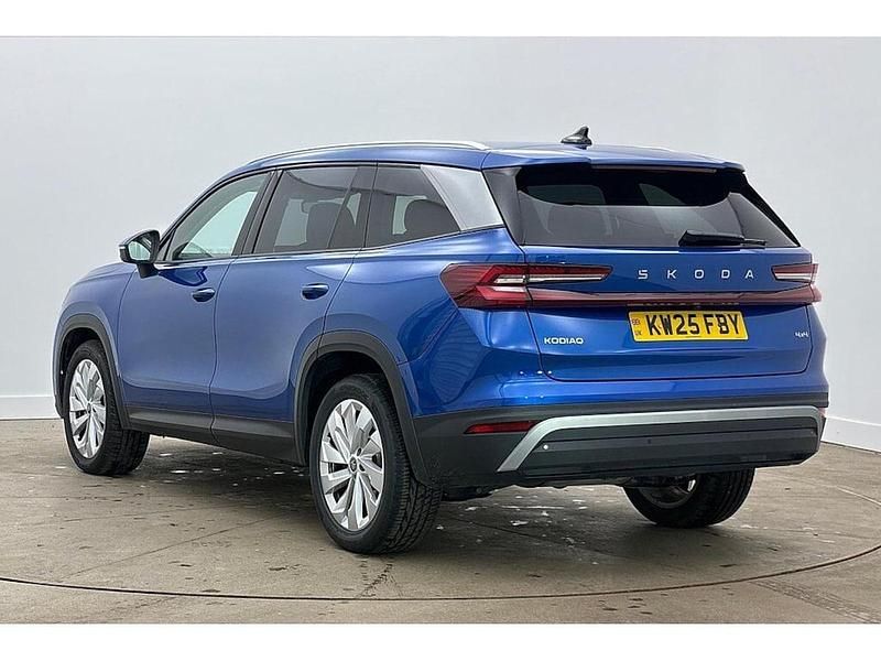 Used Skoda Kodiaq SE L 142 HP (104 kW) 2025 Race blue metallic SUV